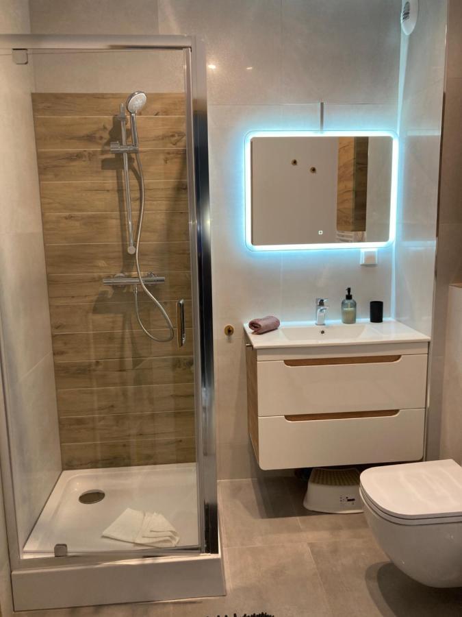 Nowy Apartament Свіноуйсьце Екстер'єр фото
