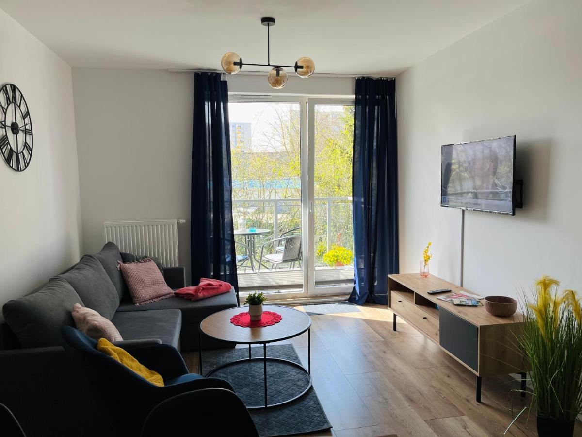Nowy Apartament Свіноуйсьце Екстер'єр фото